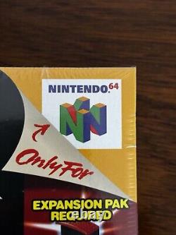 Nintendo 64 Perfect Dark, Neuf et Scellé