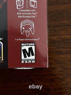 Nintendo 64 Perfect Dark, Neuf et Scellé