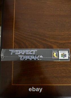 Nintendo 64 Perfect Dark, Neuf et Scellé