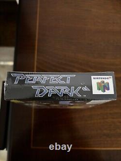 Nintendo 64 Perfect Dark, Neuf et Scellé