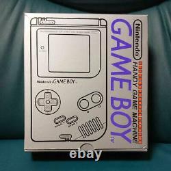 Nintendo Game Boy Dmg-01 Console System Tout Nouveau Original Boxed Super Rare