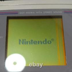 Nintendo Game Boy Dmg-01 Console System Tout Nouveau Original Boxed Super Rare