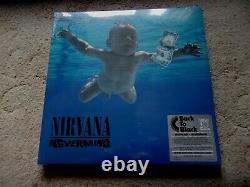 Nirvana Nevermind Rare Supprimé 4-lp Box Set Nouveau & Scellé