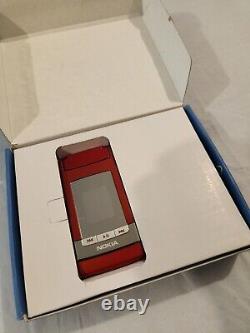 Nokia N76 (Débloqué) Smartphone Rouge BOÎTE RARE