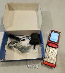 Nokia N76 (Débloqué) Smartphone Rouge BOÎTE RARE