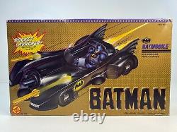 Nouveau 1989 Jouet Biz Batman Rocket Launcher Batmobile Vintage Rare Nouveau En Boîte