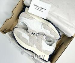 Nouveau Balance 327 White Grey Moonbeam Taille 6 Uk Trainers? Rare Deadstock