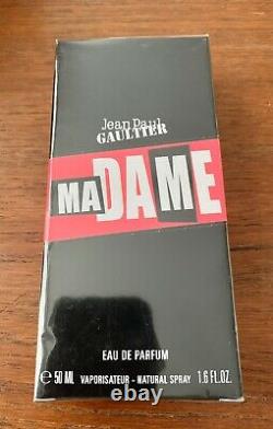 Nouveau & Boxed Jean Paul Gaultier Madame Eau De Parfum 50ml. Rares Et Abandonnées