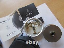 Nouveau Boxed Rare Hardy St George Junior Spitfire Rhw Trout Fly Fishing Reel