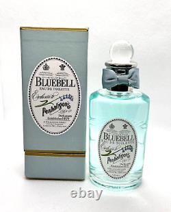 Nouveau & En Boîte Penhaligon's BlueBell Eau De Toilette 100ml EDT - Modèle Rare