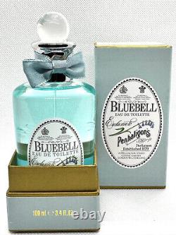 Nouveau & En Boîte Penhaligon's BlueBell Eau De Toilette 100ml EDT - Modèle Rare