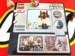 Nouveau Lego 4475 Star Wars Ep6 Jabbas Message Rare 2003 Bib Fortuna 3cpo R2d2 @rb