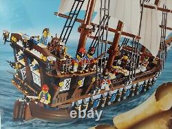 Nouveau Lego Imperial Flagship 10210 Rare! De 2010 Pirate Ship Redcoat Galleon