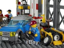 Nouveau Rare Édition Originale Lego City Garage 4207 Retraité 2012 Set Fin De Série