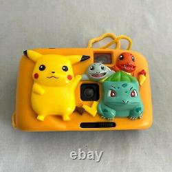 Nouveau Rare Pokémon Print Film Camera Pikachu Shogakukan Japon Modèle Pokemon Box