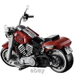 Nouveau & Seled Créateur Expert Harley Davidson Fat Boy 10269 Rare & Retraité