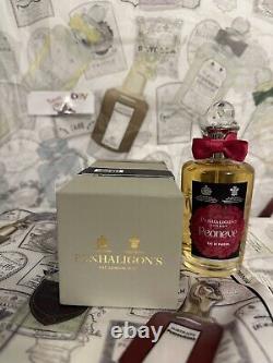 Nouveau coffret Penhaligon's Peoneve Eau De Parfum 100ml discontinué, rare, 100% authentique