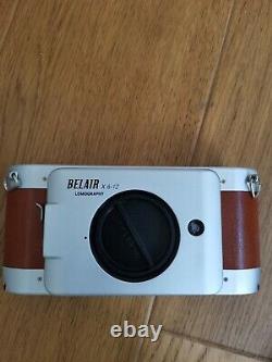 Nouveau dans la boîte : appareil photo Lomography Belair X 6-12 très rare.
