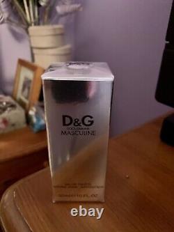 Nouveau & emballé D&g Masculine Eeau De Toilette Spray 30ml Rare