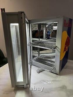 Nouveau réfrigérateur Red Bull modèle rare pour pub, maison, bar ou antre d'homme 220V-240V SANS BOÎTE.