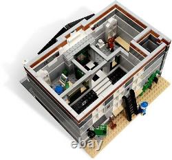 Nouvel Ensemble À Collectionnement Scellé Lego 10224 Town Hall Rare Discontinued Retired