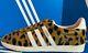 Nouvelle Adidas X Noah Gazelle. Cheetah Imprimer Uk 8.5 Avec Étiquette Et Boîte Og. Exercice 5378 Rare