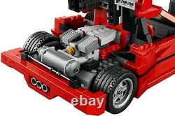 Nouvelle Menthe Scellée Lego Créateur Ferrari F40 10248 Rare Ensemble Discontinu À La Retraite