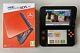 Nouvelle Nintendo 3ds Xl U.k Rare Ukv Orange & Black Boîte Complète Console