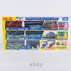 Nouvelle boîte Plarail Tomy Takara ensemble de train sleeper Full Tsunago Toys R Us rare