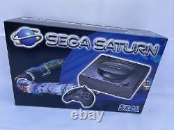 Nouvelle console Sega Saturn Pal en boîte, modèle 1, COLLECTIONNEURS, ÉTAT IMPECCABLE, ULTRA RARE, SCELLÉE.