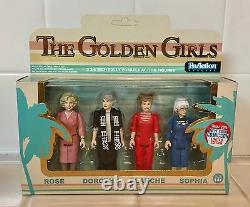Nycc 2016 Funko Action The Golden Girls 4 Pack Rose Dorothy Blanche Pop Rare