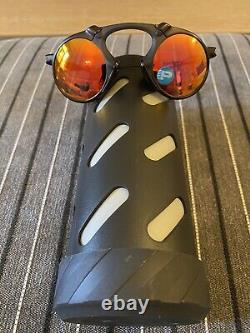 Oakley Madman OO6019 Carbone foncé Ruby Iridium Polarized RARE! NEUF DANS SA BOÎTE