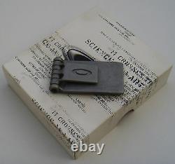 Oakley Money Clip Bnwt Boxed Très Rare Crest Keychain Bob Skull Juliette Keyring L