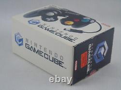 Official Nintendo Gamecube Controller Black Boxed Brand New & Seeled Rare