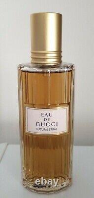 Original Vintage EAU DE GUCCI 30ml EDT Spray avec Boîte Rare & Discontinued Genuine