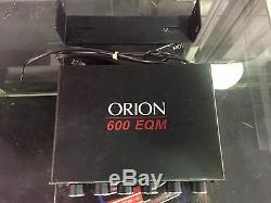Orion 600 Eqm Egaliseur 6 Bandes Tout Neuf Dans La Boîte Très Rare