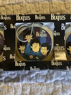 Ornements des Beatles, ensemble rare. Neuf dans la boîte. Édition collector 2008. Rock Band