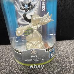 PEARL HEX Skylanders SPYRO ADVENTURES Rare Pearl Hex BNIB Neuf dans sa boîte