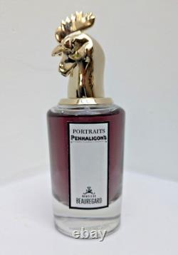 PENHALIGON'S Portraits Monsieur Beauregard 100ml EDP - COLLECTIBLE RARE NOUVEAU DANS SA BOÎTE