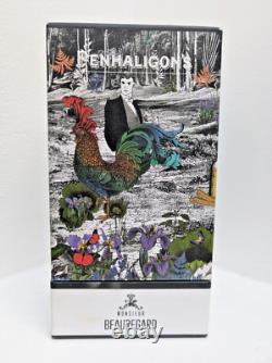 PENHALIGON'S Portraits Monsieur Beauregard 100ml EDP - COLLECTIBLE RARE NOUVEAU DANS SA BOÎTE