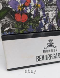 PENHALIGON'S Portraits Monsieur Beauregard 100ml EDP - COLLECTIBLE RARE NOUVEAU DANS SA BOÎTE