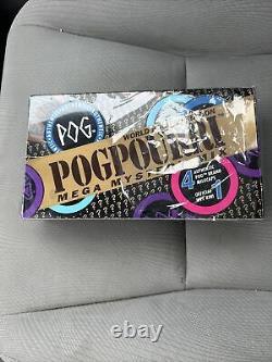 POGS/MILKCAPS Série POGPOURRI Boîte Mega Mystery Mix 24 Packs Rare