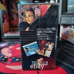 Packs de cartes à échanger Final Fantasy VIII Stickers Booster Box Nouveau scellé RARE Japon