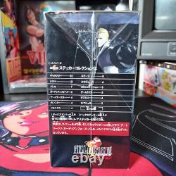 Packs de cartes à échanger Final Fantasy VIII Stickers Booster Box Nouveau scellé RARE Japon
