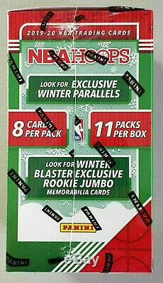 Panini Vacances Hoops 2019-20 Nba Basketball Trading Card Blaster Box Zion (rare)