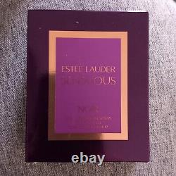 Parfum Estee Lauder Sensuous Noir rare et discontinué dans sa boîte, non utilisé