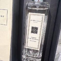 Parfum Jo Malone Fleur de Citronnier Français 30ml Cologne Rare Discontinué Boîtier