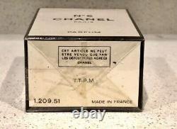 Parfum Pure Vintage Chanel No. 5 (14 ml) NEUF et SCELLÉ dans sa boîte! Rare Gem Mint