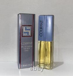 Parfum en Spray Naturel pour Femme Courant Eau 35ml (Neuf avec boîte) Vintage Très Rare