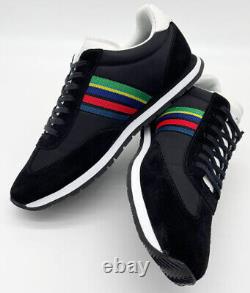 Paul Smith Retro Style Trainers / Chaussures Brand New Boxed Rare Szuk8 Eu42 Us9